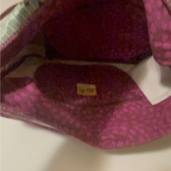 Fossil leather bag with long adjustable straps. Great clean condition - Picture 16 of 16